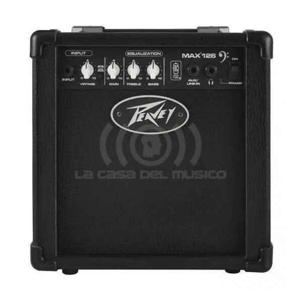 Peavey Amplificador de Bajo MAX 126