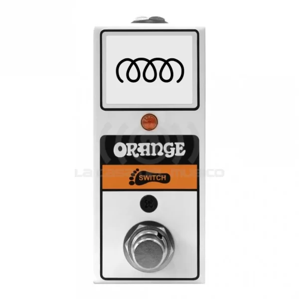 ORANGE OS-D-FS-1-MINI | PEDAL MINI CONMUTADOR PARA AMPLIFICADOR DE 1 PULSADOR