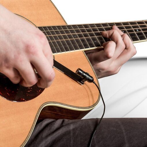 Prodipe Micrófono GL-21 para guitarra acústica y ukelele