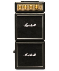 MARSHALL MS4 Micro Amplificador 2×2 Black