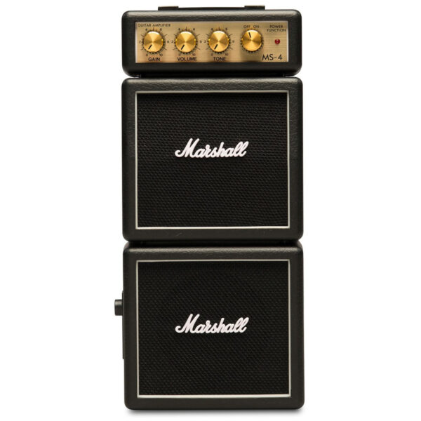 MARSHALL MS4 Micro Amplificador 2×2 Black