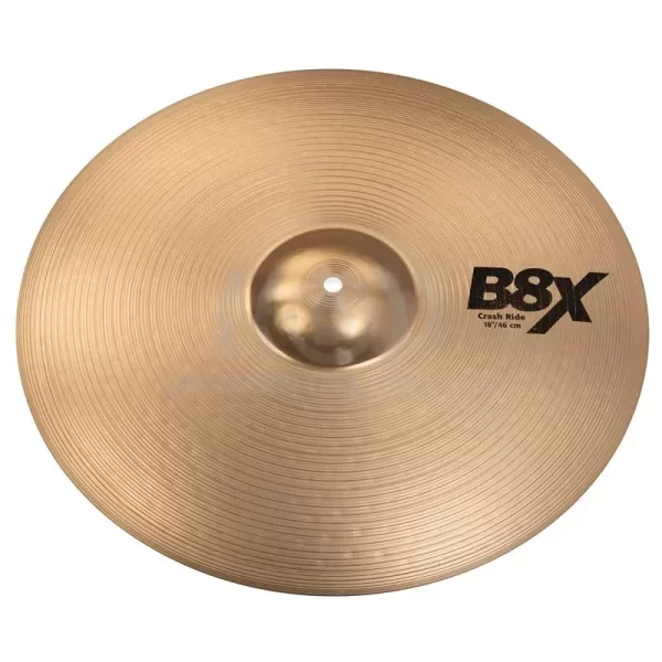 Sabian B8X 18 Crash Ride RIDE 41811X