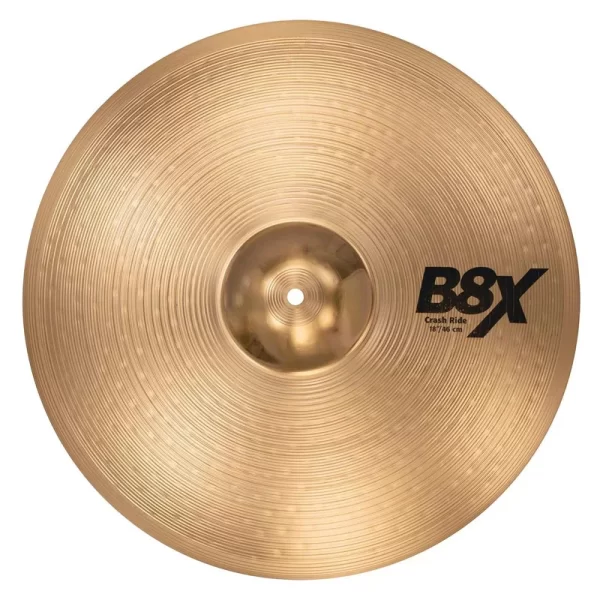 Sabian B8X 18 Crash Ride RIDE 41811X