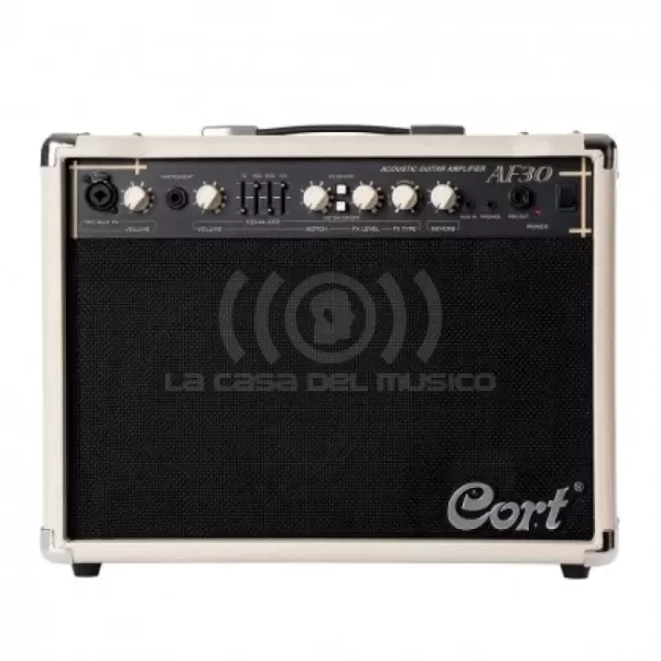 CORT AF30 AMPLIFICADOR DE 30 WATTS PARA GUITARRA