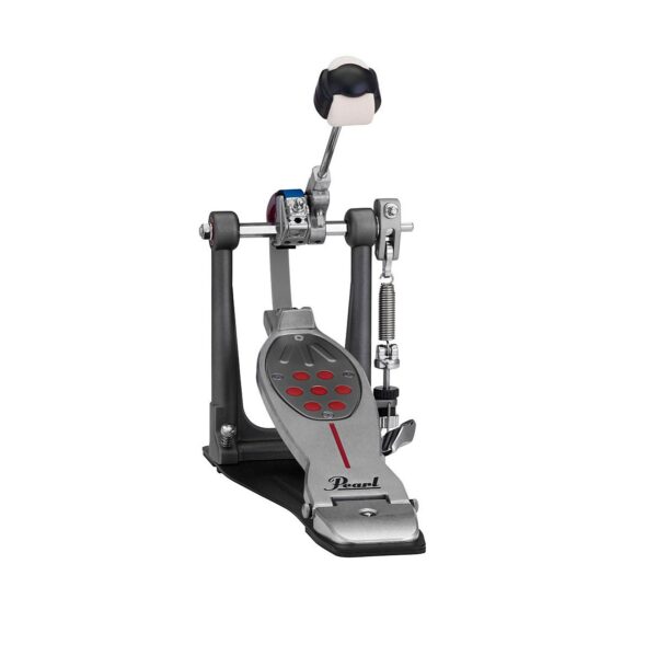 Pearl Eliminador P-2050B Pedal de bombo único Redline transmisión por correa