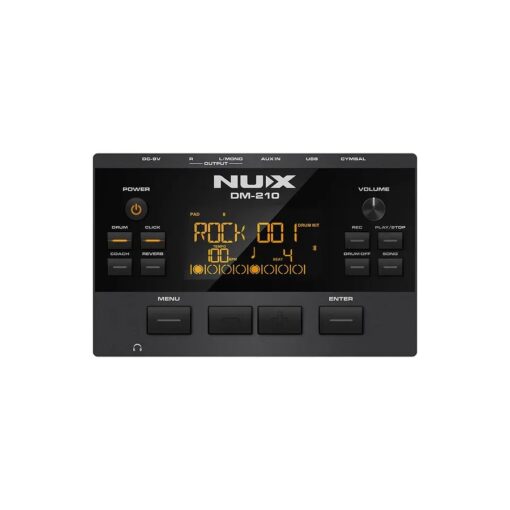 Batería Electrónica Dm-210 Nux