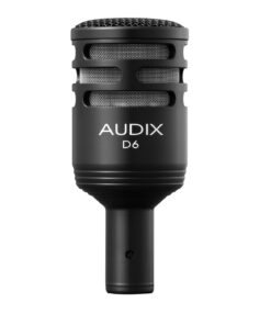 Audix D6 – Micrófono de Instrumento Dinámico