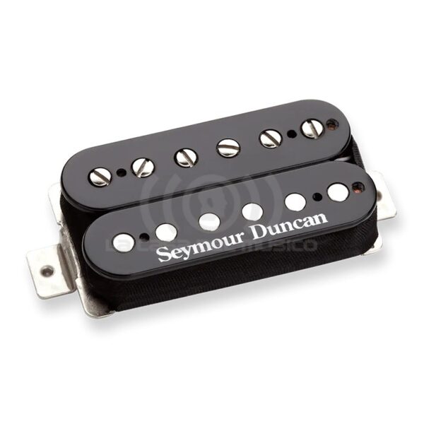 Seymour Duncan SH-6n Duncan Distortion Cápsulas Guitarra Eléctrica Neck Humbucker Black