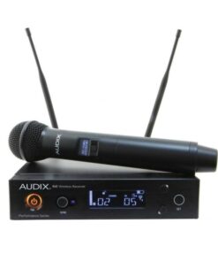Micrófono Inalámbrico Doble SKP UHF 600 Pro
