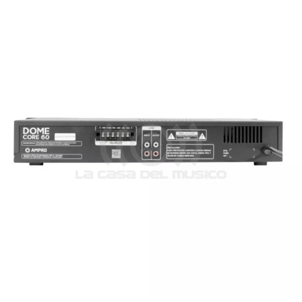 AMPLIFICADOR DE LINEA TECSHOW DOME CORE 60