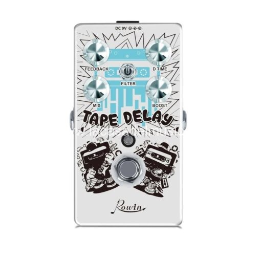 Rowin RE-01 Tape Delay Pedal Guitarra
