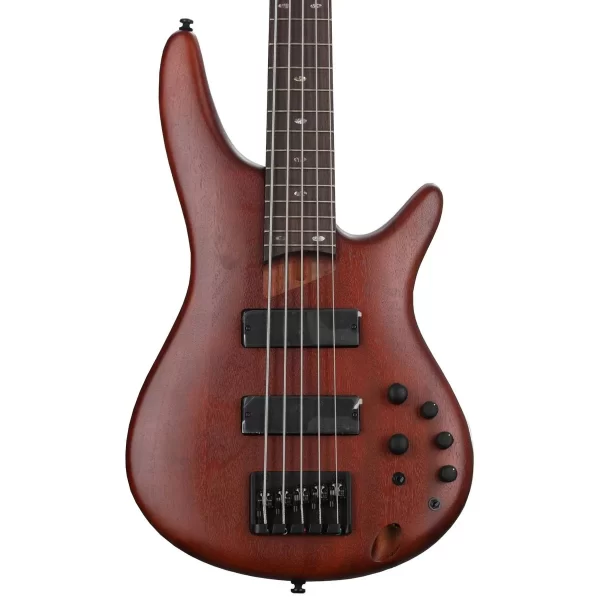 Bajo eléctrico Ibanez SR505E 5 cuerdas – Brown Mahogany