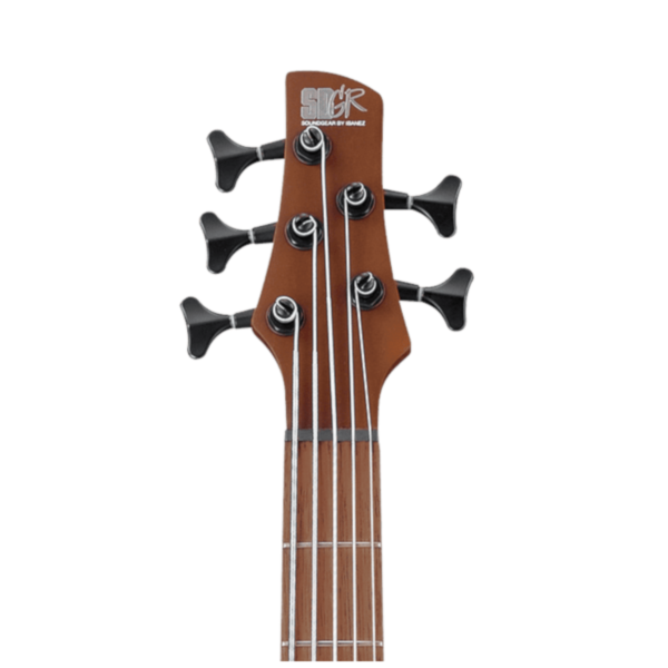 Bajo eléctrico Ibanez SR505E 5 cuerdas – Brown Mahogany