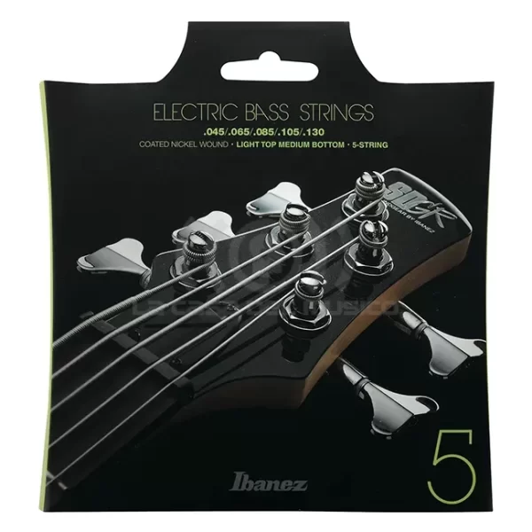 Set de 5 cuerdas Ibanez para bajo eléctrico IEBS5C 045 -130