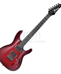 Guitarra eléctrica Ibanez S521 – Blackberry Sunburst