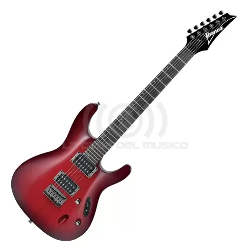 Guitarra eléctrica Ibanez S521 – Blackberry Sunburst