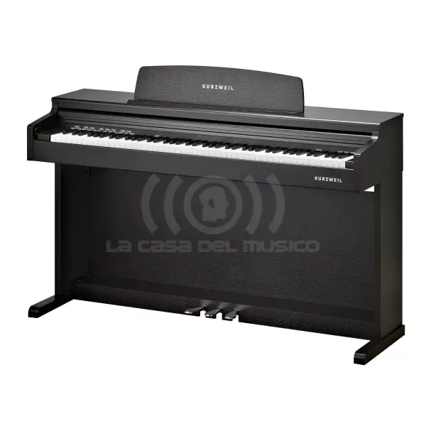 Piano Vertical Digital Kurzweil M100 SR c/banqueta