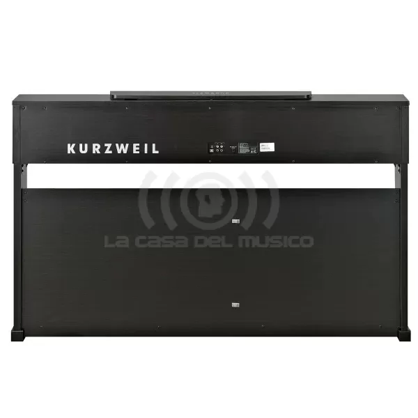 Piano Vertical Digital Kurzweil M100 SR c/banqueta