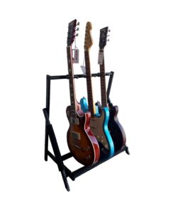 Hamilton KB5300G Atril Guitarra Triple Rack