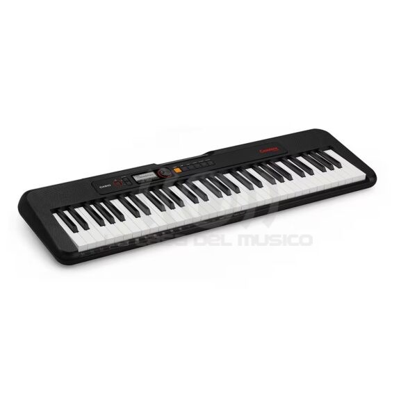 Teclado Casio CT-S195C2 Con Transformador de regalo