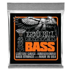 ERNIE BALL 3833 HYBRID SLINKY COATED 45-105