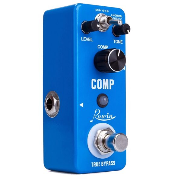 Rowin COMP Pedal Guitarra Compresor