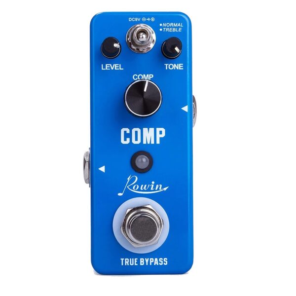 Rowin COMP Pedal Guitarra Compresor