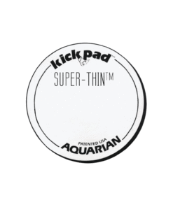 Aquarian Drumheads STKP2 Protector Parche Kick Pad Super Thin Pedal Bombo Doble Falam