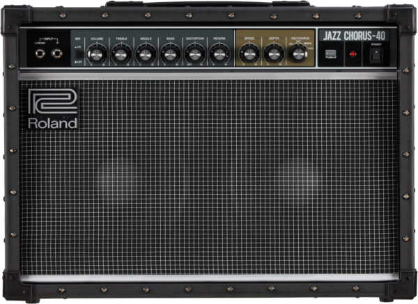 Amplificador para Guitarra JC-40 – 40W Jazz Chorus