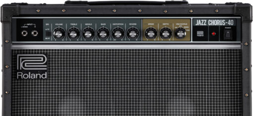 Amplificador para Guitarra JC-40 – 40W Jazz Chorus