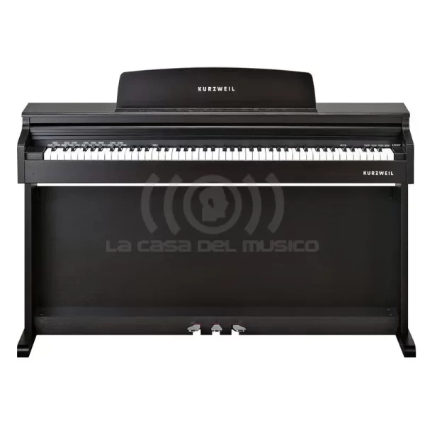 Piano Vertical Digital Kurzweil M100 SR c/banqueta