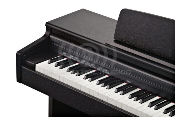 Piano Vertical Digital Kurzweil M100 SR c/banqueta