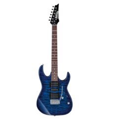 Guitarra eléctrica Ibanez GRX70QA – Transparent Blue Burst