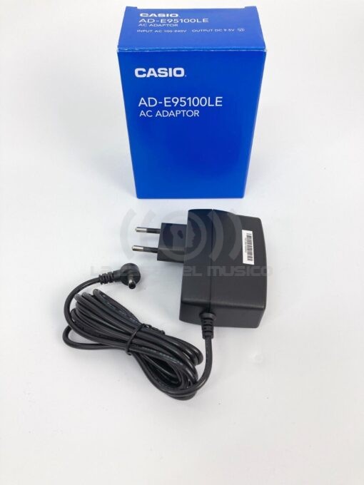 Adaptador de Corriente CA Casio AD-E95100LG genuino para teclado Casio Piano