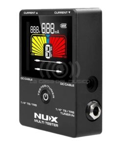 Nux NMT-1 4en1 Multi tester cables y afinador