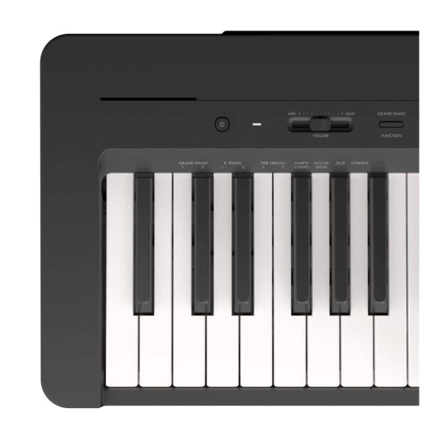 Yamaha Piano Digital 88 Teclas P-145 Black