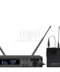 Relacart UR-223S Sistema de micrófono inalámbrico de verdadera diversidad