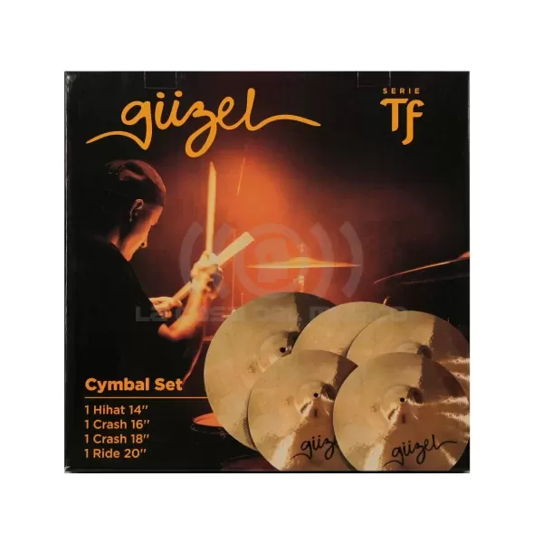 Guzel Pack de Platillos TF-14H+16C+18C+20R