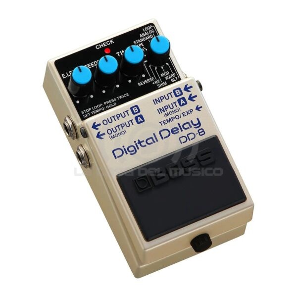 Boss DD-8 Digital Delay Pedal