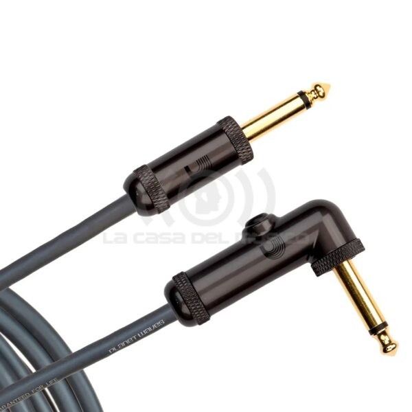 Cable de instrumento Daddario PW-AGRA20-6 mts