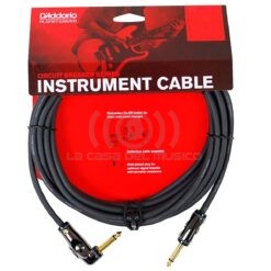 Cable de instrumento Daddario PW-AGRA20-6 mts