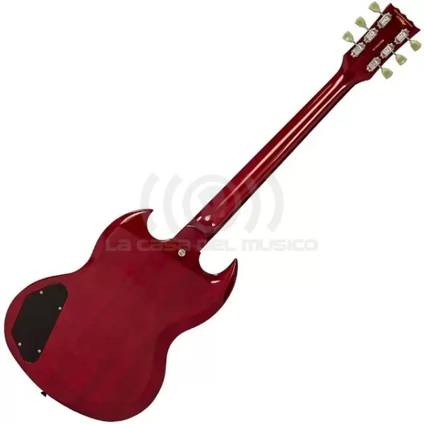 SG Vintage Vibrola Cherry Red Vintage VS6VCR Guitarra Electrica