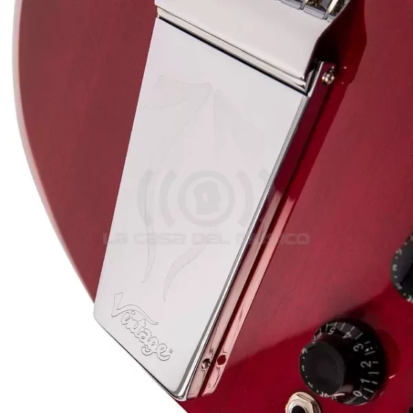 SG Vintage Vibrola Cherry Red Vintage VS6VCR Guitarra Electrica