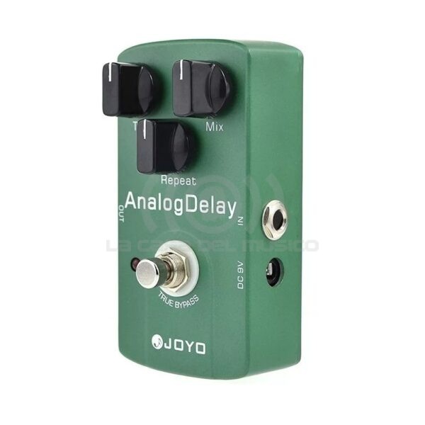 Pedal de efecto Joyo Vintage Analog Delay JF-33 verde