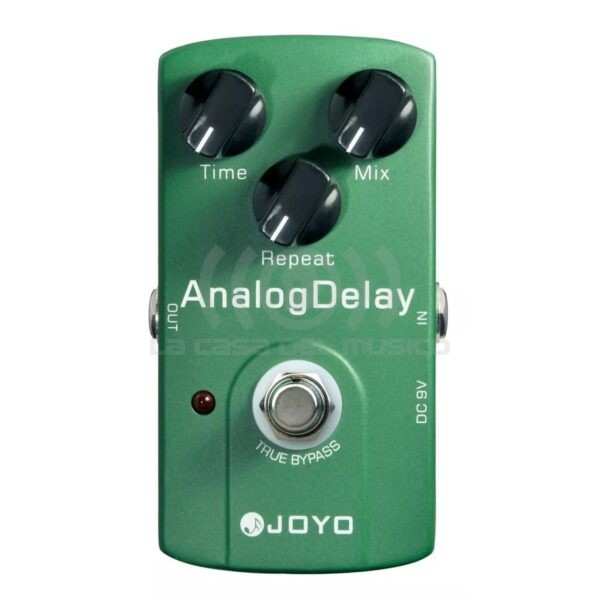 Pedal de efecto Joyo Vintage Analog Delay JF-33 verde