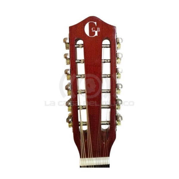 Banjo 12C con funda electroacústico Rowell YWBJ-12EL