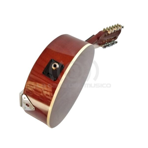 Banjo 12C con funda electroacústico Rowell YWBJ-12EL