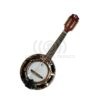 Banjo 12C con funda electroacústico Rowell YWBJ-12EL