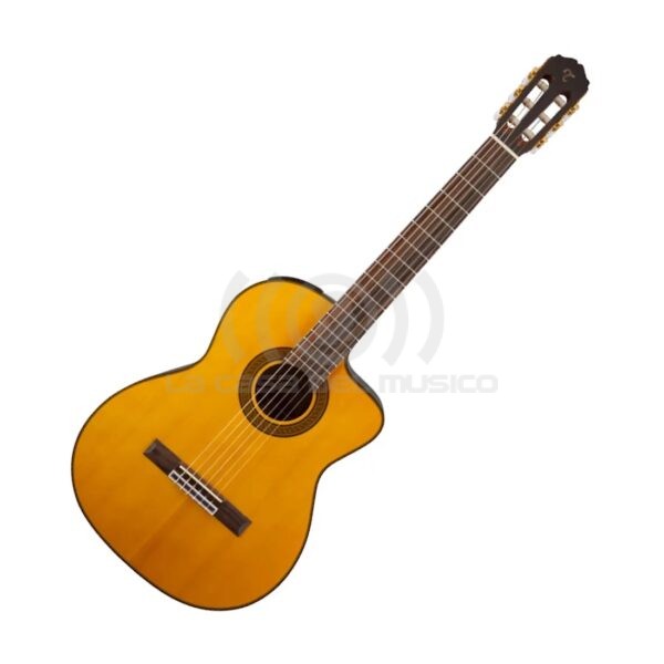 Takamine GC1CE Guitarra electroacústica con cutaway color natural (NAT)