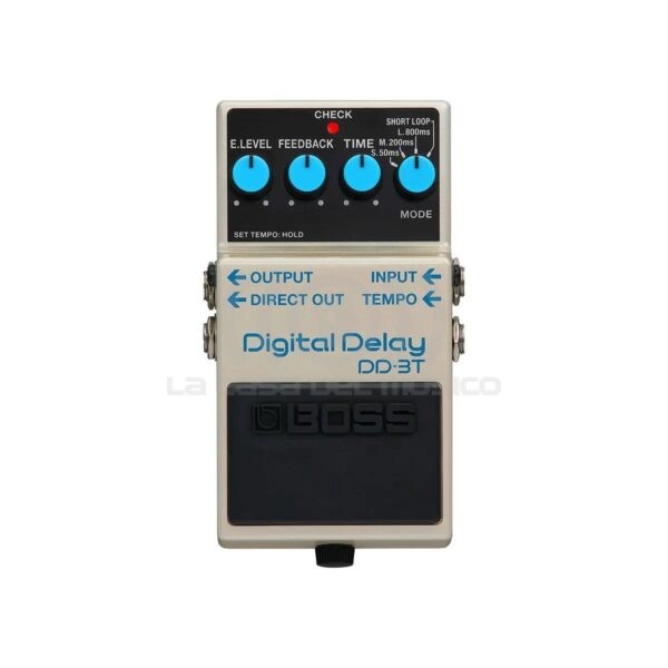 Boss DD-3T – Digital Delay Pedal